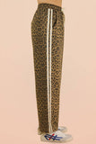 Leopard Track Pants