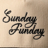 Sunday Funday Corduroy Trucker Hat