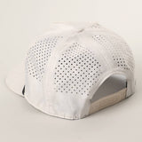 MAKE HEAVEN CROWDED Embroidered White Camo Trucker Hat