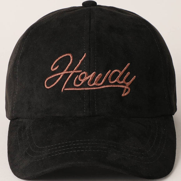 Howdy Suede Hat