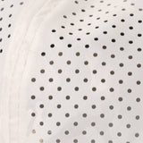 MAKE HEAVEN CROWDED Embroidered White Camo Trucker Hat