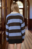 Soft Rugby Sweater - Blue