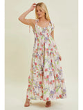 Forever Floral Maxi Dress