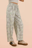 Camo Barrel Pants