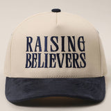 RAISING BELIEVERS Two-Tone Trucker Hat