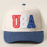 USA Denim Hat