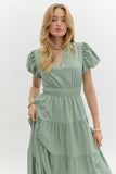 Sage Cadence Dress