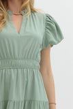 Sage Cadence Dress