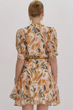 Autumn Floral Dress