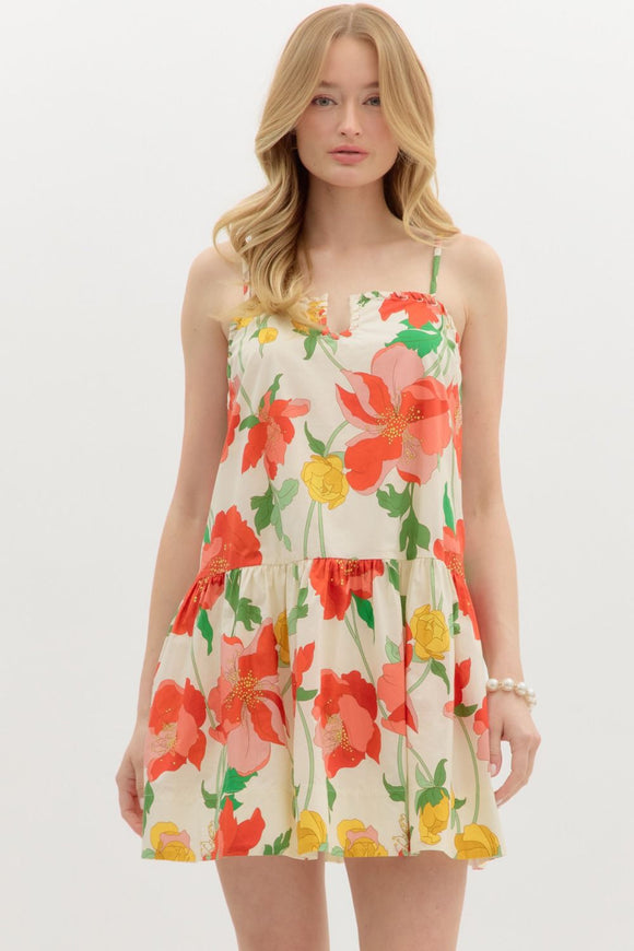 Poppy Fields Dress