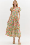 Flower Power Maxi Dress