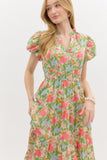 Flower Power Maxi Dress