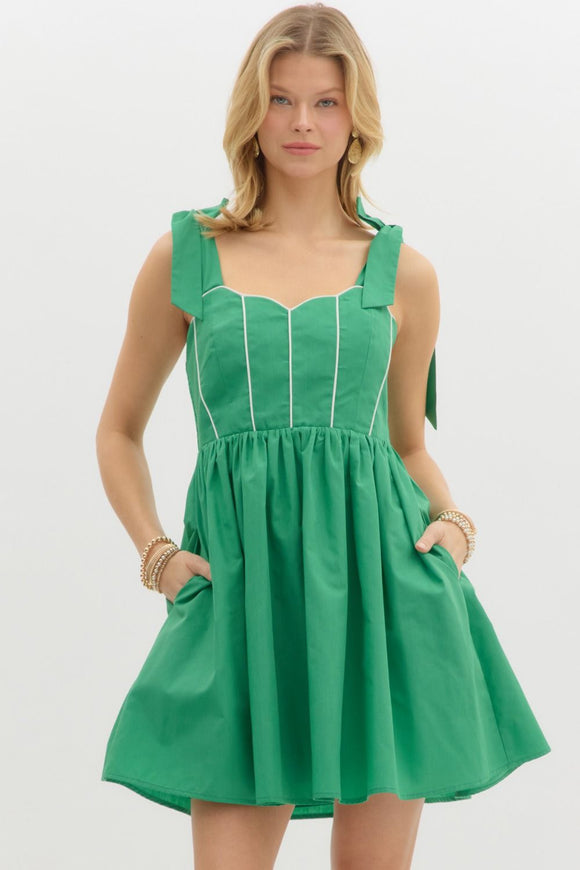 Kelly Tie Strap Dress