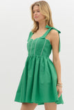 Kelly Tie Strap Dress