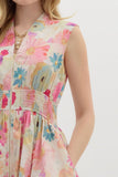 Soft + Sweet Floral All The Way Up Dress