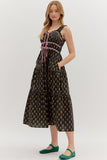 Black Darling Floral Dress
