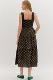 Black Darling Floral Dress