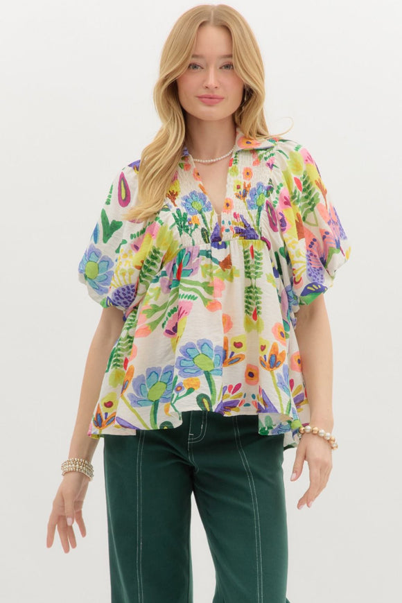 Dream in Color Top