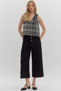 Mila Top Black
