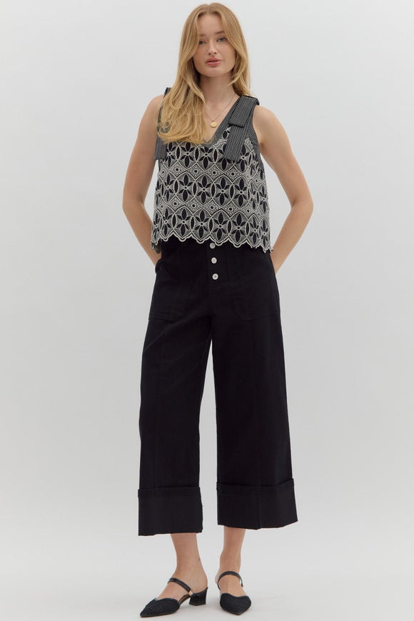 Mila Top Black