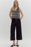 Mila Top Black