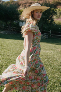 Flower Power Maxi Dress