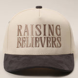RAISING BELIEVERS Two-Tone Trucker Hat
