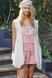 Boheme Pearl Vest Cream