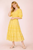Sunshine Eyelet Dress