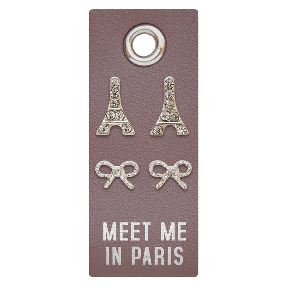 Meet Me in Paris Earrings