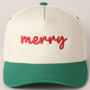 Merry Vintage Trucker Hat