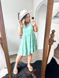 Jade Swing Dress