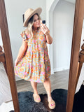 Farrah Floral Dress