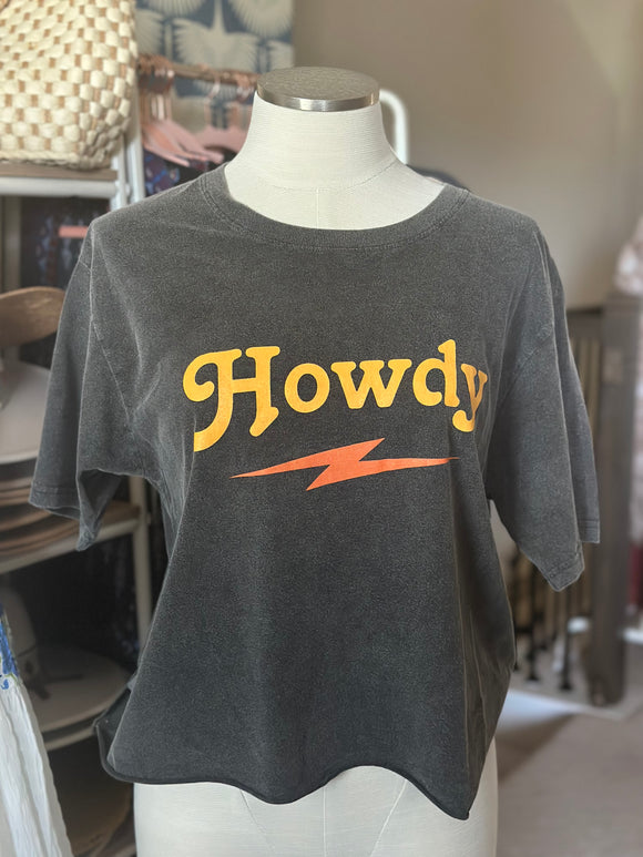 Howdy Mineral Tee