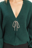Evergreen Bow Sweater