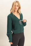 Evergreen Bow Sweater