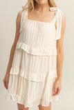 Layla Dress Cream