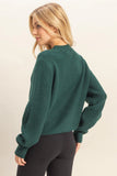Evergreen Bow Sweater