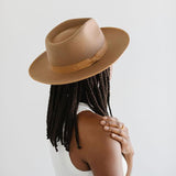 Gigi Pip Monroe Hat in Brown