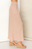 Breezy Wide Leg Pants in Mocha