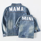 MAMA + MINI Denim Jackets