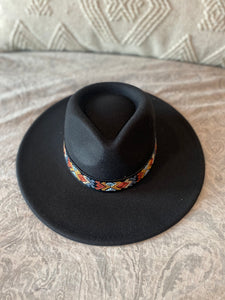 Black Ramona Hat