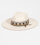 White Marfa Hat