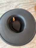 Black Ramona Hat