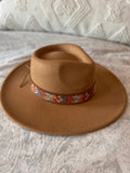 Brown Ramona Hat