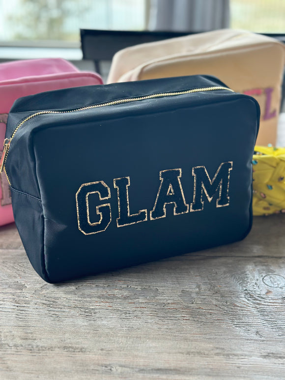 Large Varsity Bags - GLAM