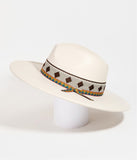 White Marfa Hat