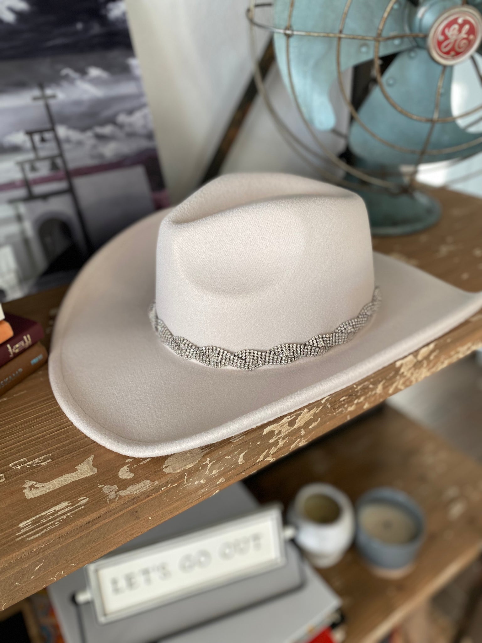 Bling cowgirl hats by Gloria