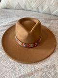 Brown Ramona Hat