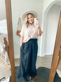 Breezy Wide Leg Pants in Black